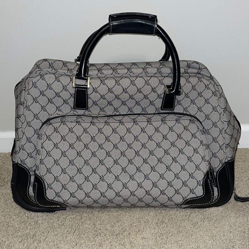 RALPH LAUREN - Signature Rolling Duffle